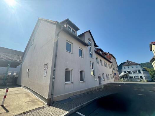 Penthouse zur Miete 710 € 3 Zimmer 95 m² 3. Geschoss frei ab sofort Wiesenstraße 11 Zella-Mehlis 98544