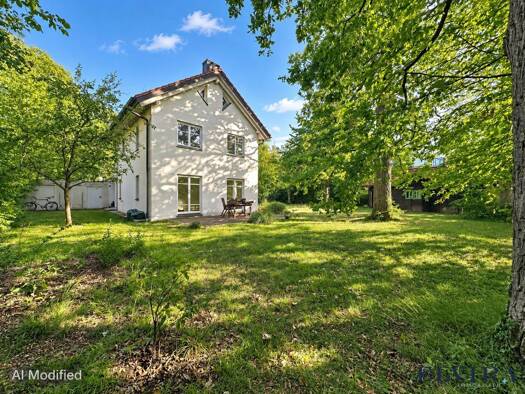 Doppelhaushälfte zur Miete 3.320 € 4 Zimmer 130 m² 750 m² Grundstück Gräfelfing Gräfelfing 82166