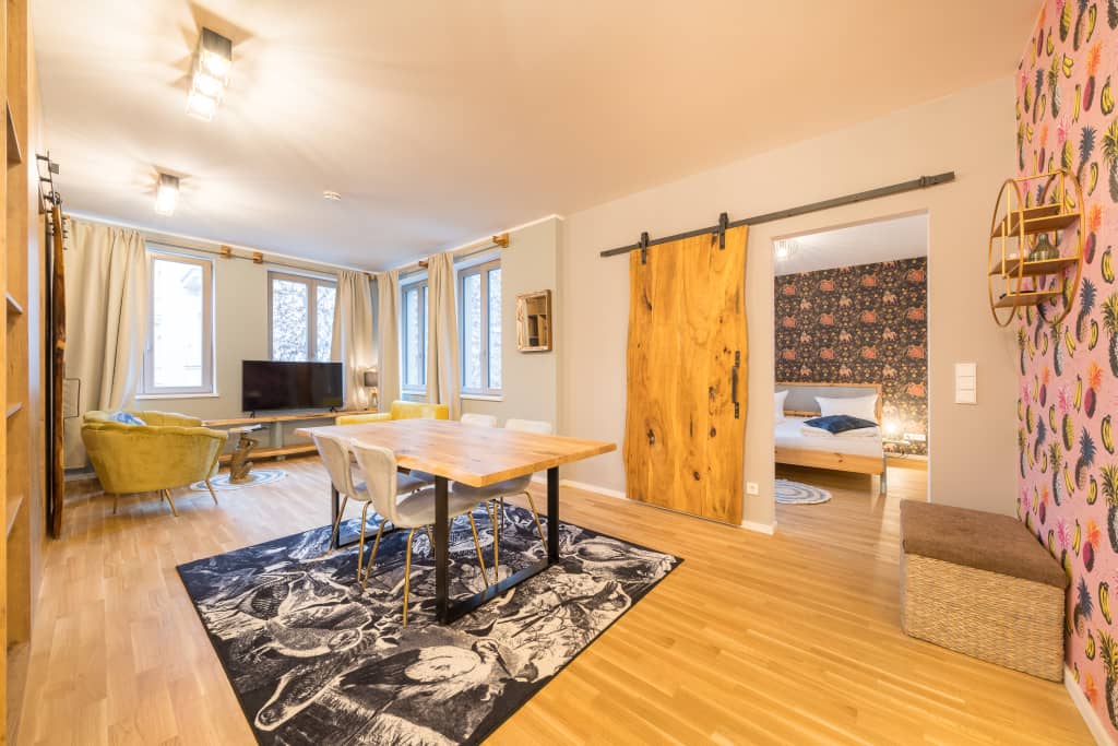 Wohnung zur Miete Wohnen auf Zeit 3.300 € 3 Zimmer 73 m²<br/>Wohnfläche ab sofort<br/>Verfügbarkeit Weinbergstraße Jägervorstadt Potsdam 14469