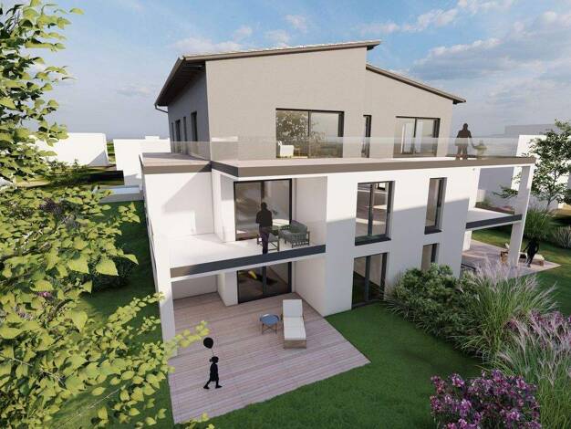 Wohnung zum Kauf - Erstbezug provisionsfrei als Kapitalanlage geeignet 690.000 € 3 Zimmer 129,3 m² Haunwöhrer Str. 55 Ingolstadt 85051