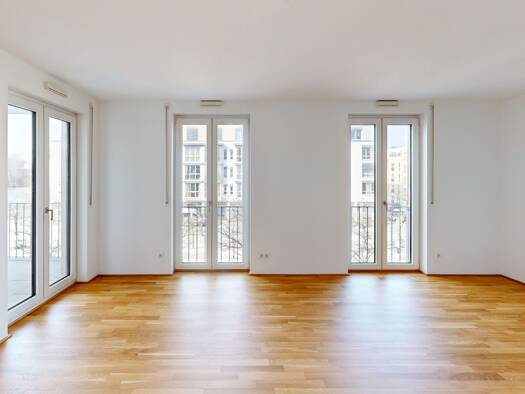 Wohnung zur Miete 1.035 € 2 Zimmer 54 m² 1. Geschoss Gravensteiner Platz 6 Preungesheim Frankfurt am Main 60435