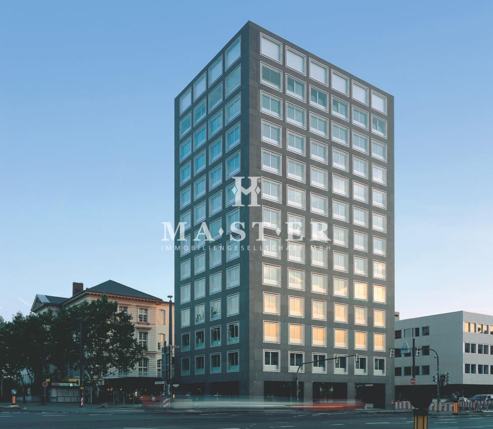 Bürofläche zur Miete 11 € 194 m²<br/>Bürofläche ab 194 m²<br/>Teilbarkeit Rheintor / Grafenstraße Darmstadt 64283