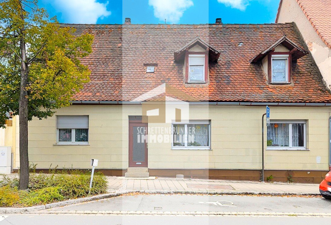 Einfamilienhaus zum Kauf 195.000 € 6 Zimmer 125 m²<br/>Wohnfläche 350 m²<br/>Grundstück Herzogenaurach 1 Herzogenaurach 91074