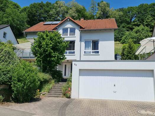 Einfamilienhaus zum Kauf provisionsfrei 579.000 € 5 Zimmer 180 m² 1.526 m² Grundstück Spiegelberg 71579