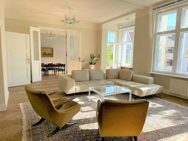 Wohnung zur Miete Wohnen auf Zeit 4.150 € 4 Zimmer 120 m² frei ab 16.05.2026 Halensee Berlin 10711