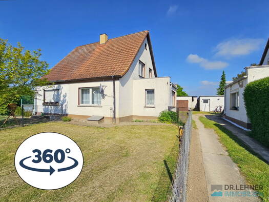 Doppelhaushälfte zum Kauf 60.000 € 3 Zimmer 63 m² 492 m² Grundstück Brohm Friedland 17098