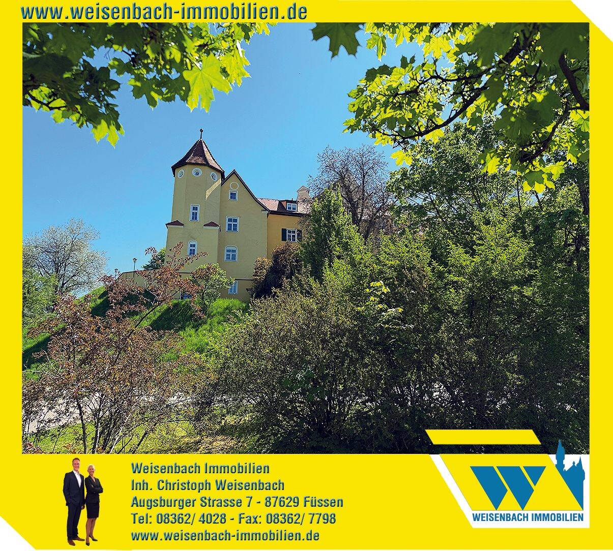 Immobilie in Erolzheim - Wenn Wohnträume Wirklichkeit werden. Einmalige Maisonette-Wohnung im Schloß Erolzheim - Bild 0