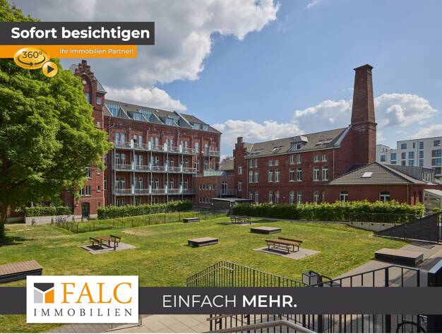 Terrassenwohnung zur Miete 764 € 1 Zimmer 44 m² Am Guten Hirten 4 Ponttor Aachen 52072
