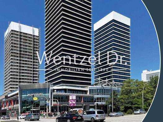 Wohnung zum Kauf 190.000 € 2 Zimmer 59,3 m² 25. Geschoss Barmbek-Süd Hamburg 22083