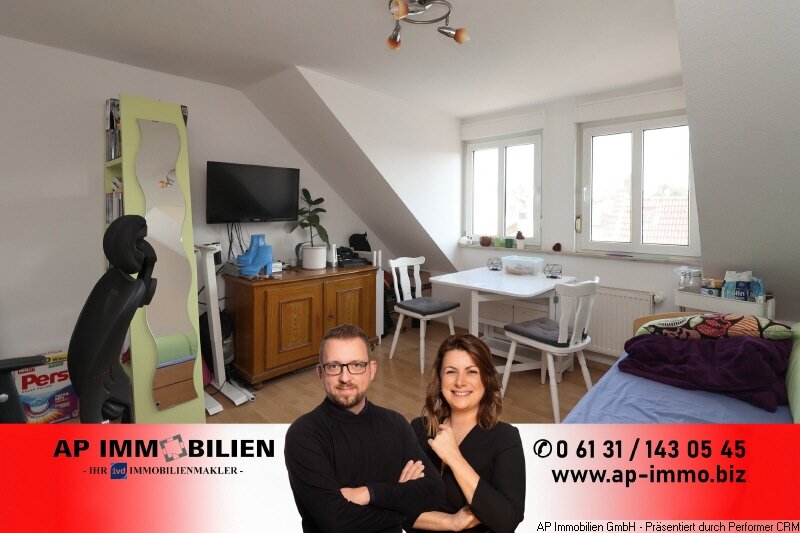 Wohnung zur Miete 500 € 2 Zimmer 42 m²<br/>Wohnfläche 01.10.2024<br/>Verfügbarkeit Bretzenheim Mainz 55128