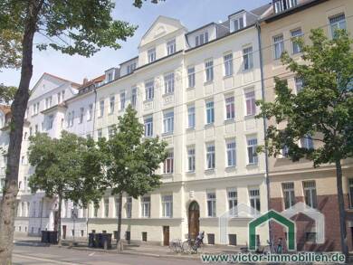 Wohnung zur Miete 570 € 3 Zimmer 71,5 m² EG Wittenberger Straße 16 Eutritzsch Leipzig 04129