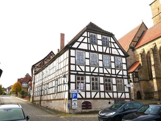 Einfamilienhaus zum Kauf 80.000 € 10 Zimmer 266,9 m² 171 m² Grundstück Heldburg Bad Colberg-Heldburg 98663