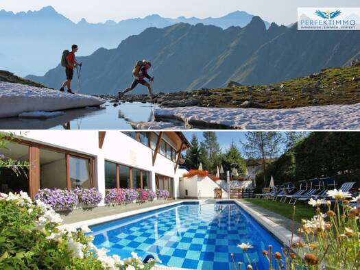 Hotel zum Kauf 33 Zimmer 2.661 m² Grundstück Arzl im Pitztal 6471