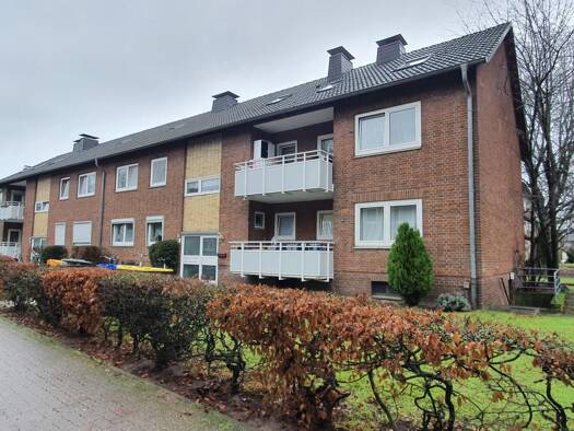 Wohnung zur Miete 549 € 2 Zimmer 53 m² 2. Geschoss Klausenerstraße 8 Bocholt 46397