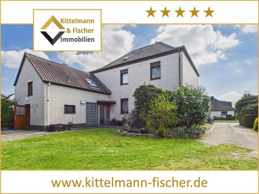 Einfamilienhaus zum Kauf provisionsfrei 235.000 € 5 Zimmer 182 m² 1.251 m² Grundstück Eischott Rühen 38471