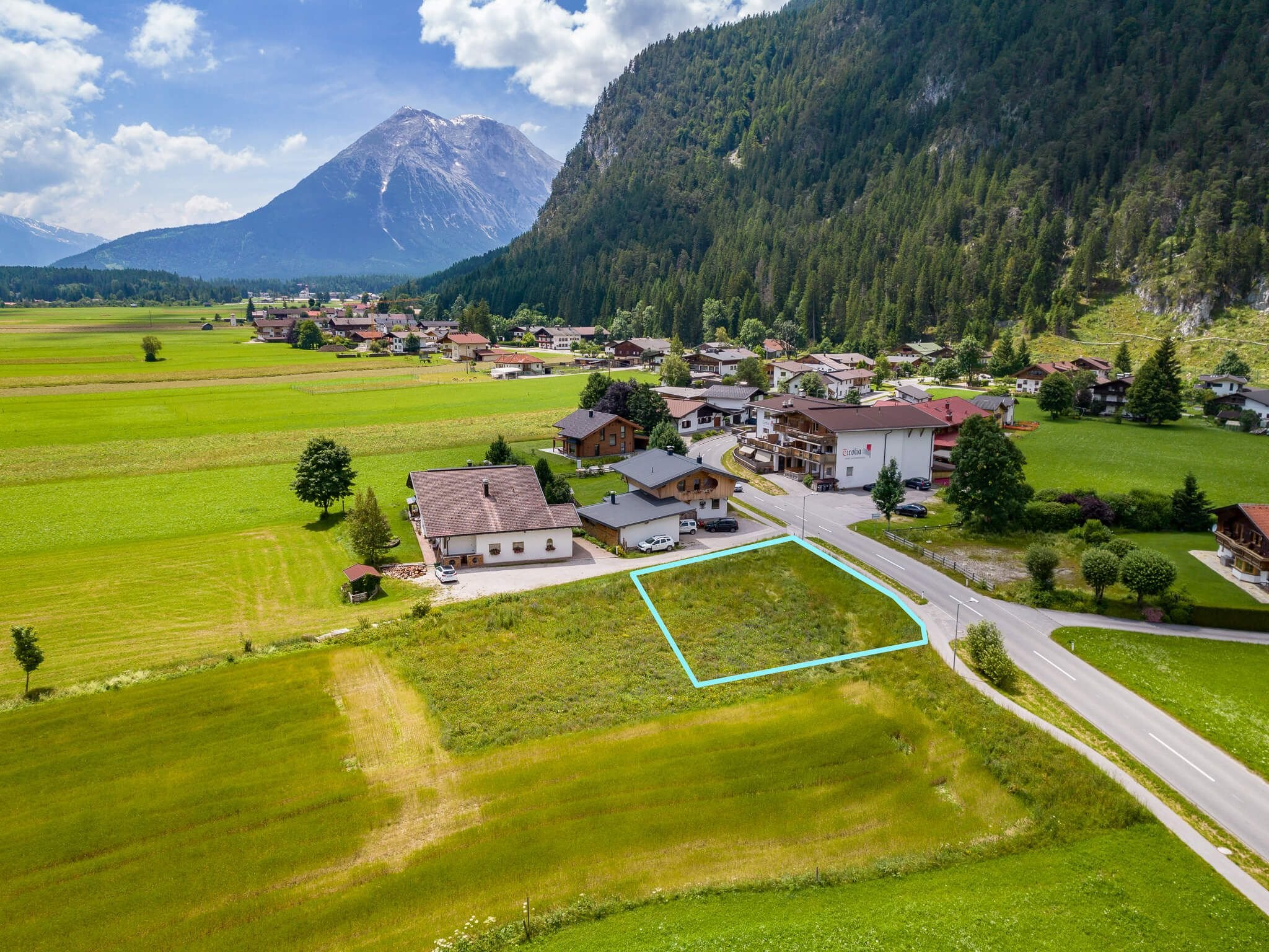 Grundstück zum Kauf 592 m² Grundstück Leutasch 6105