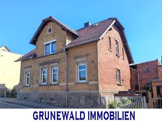 Einfamilienhaus zum Kauf 165.000 € 8 Zimmer 135 m² 600 m² Grundstück Hermsdorf 07629