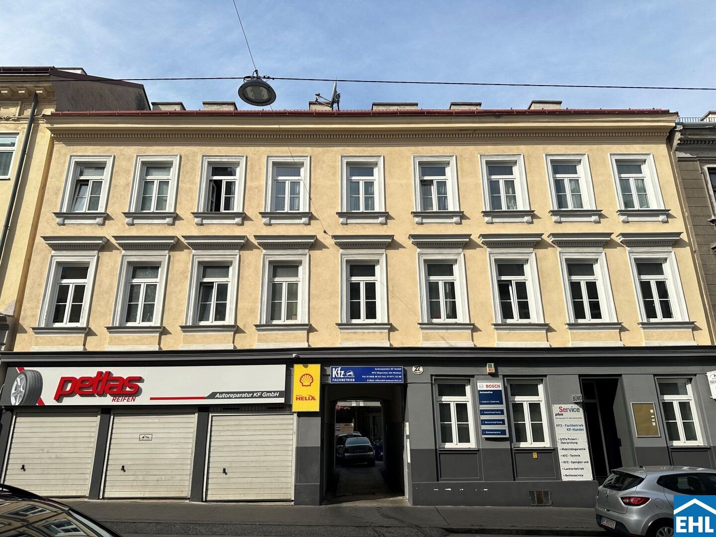 Wohn- und Geschäftshaus zum Kauf als Kapitalanlage geeignet 2.900.000 € 1.067 m²<br/>Fläche 1.208 m²<br/>Grundstück Liebhartsgasse Wien 1160