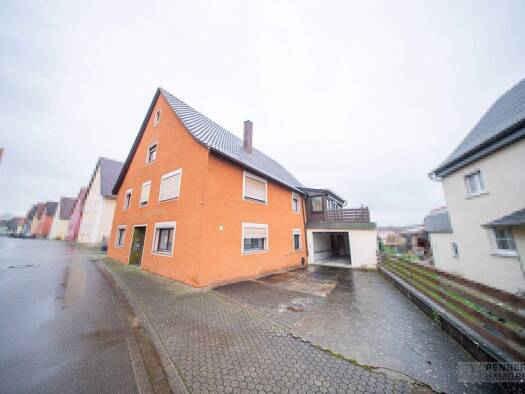 Einfamilienhaus zum Kauf 280.000 € 8 Zimmer 208 m² 1.529 m² Grundstück Weiltingen 91744