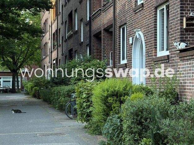 Studio zur Miete Tauschwohnung 710 € 2 Zimmer 50 m² EG Horn Hamburg 22111