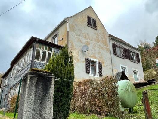 Einfamilienhaus zum Kauf 179.000 € 4 Zimmer 114 m² 2.108 m² Grundstück Bannewitz Bannewitz 01728