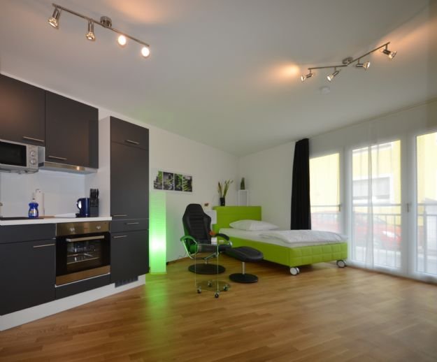 Apartment zur Miete Wohnen auf Zeit 1.195 € 1 Zimmer 31 m²<br/>Wohnfläche Gerauer Straße 30 Mörfelden Mörfelden-Walldorf 64546