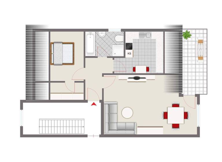 Wohnung zum Kauf 179.000 € 2 Zimmer 67 m² Himmelsthür Hildesheim 31137