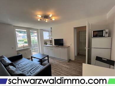 Wohnung zum Kauf 79.000 € 2 Zimmer 37 m² 1. Geschoss St Blasien St. Blasien 79837