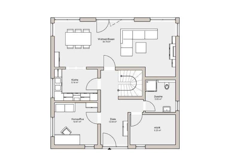 Einfamilienhaus zum Kauf provisionsfrei 627.900 € 6 Zimmer 163 m² 1.000 m² Grundstück Kastel-Staadt 54441
