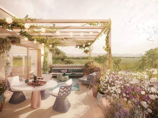 Wohnung zum Kauf - Erstbezug provisionsfrei 749.900 € 3 Zimmer 79,1 m² 2. Geschoss Garching Garching bei München 85748