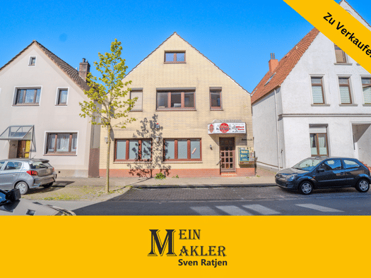 Mehrfamilienhaus zum Kauf 189.000 € 5 Zimmer 174 m² 276 m² Grundstück frei ab sofort Nordenham Nordenham 26954