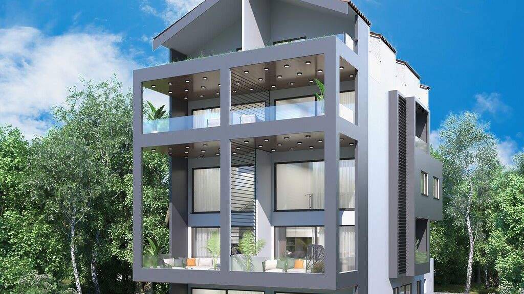 Maisonette zum Kauf 550.000 € 3 Zimmer 110 m² 1. Geschoss Athen