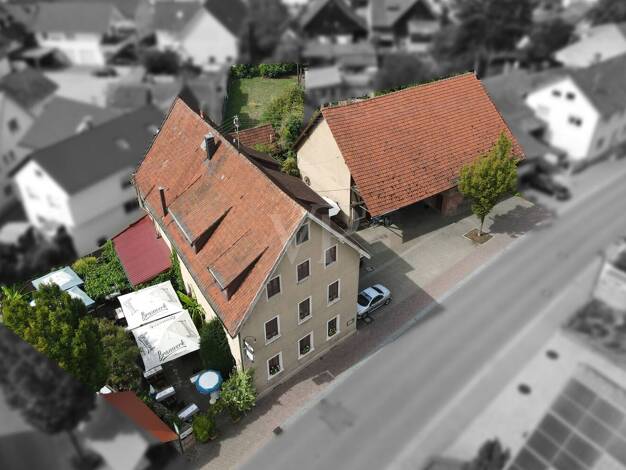Haus zum Kauf 1.100.000 € 7 Zimmer 408 m² 1.328 m² Grundstück Niederschopfheim Hohberg 77749