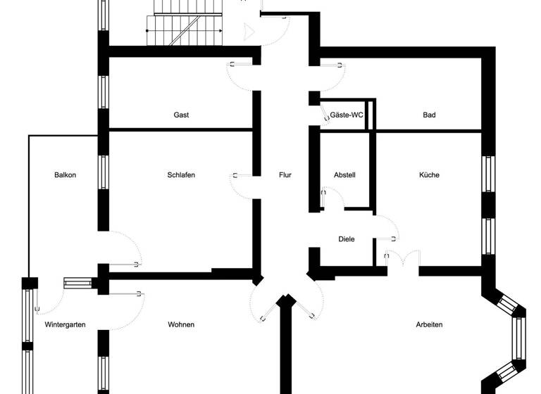 Wohnung zum Kauf 1.350.000 € 5 Zimmer 159 m² 1. Geschoss Berliner Vorstadt Potsdam 14467