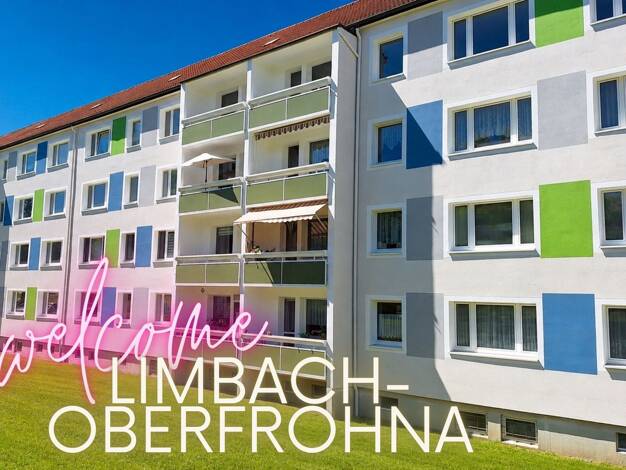 Wohnung zur Miete 375 € 3 Zimmer 60 m² Am Hohen Hain 10 c Limbach-Oberfrohna Limbach-Oberfrohna 09212