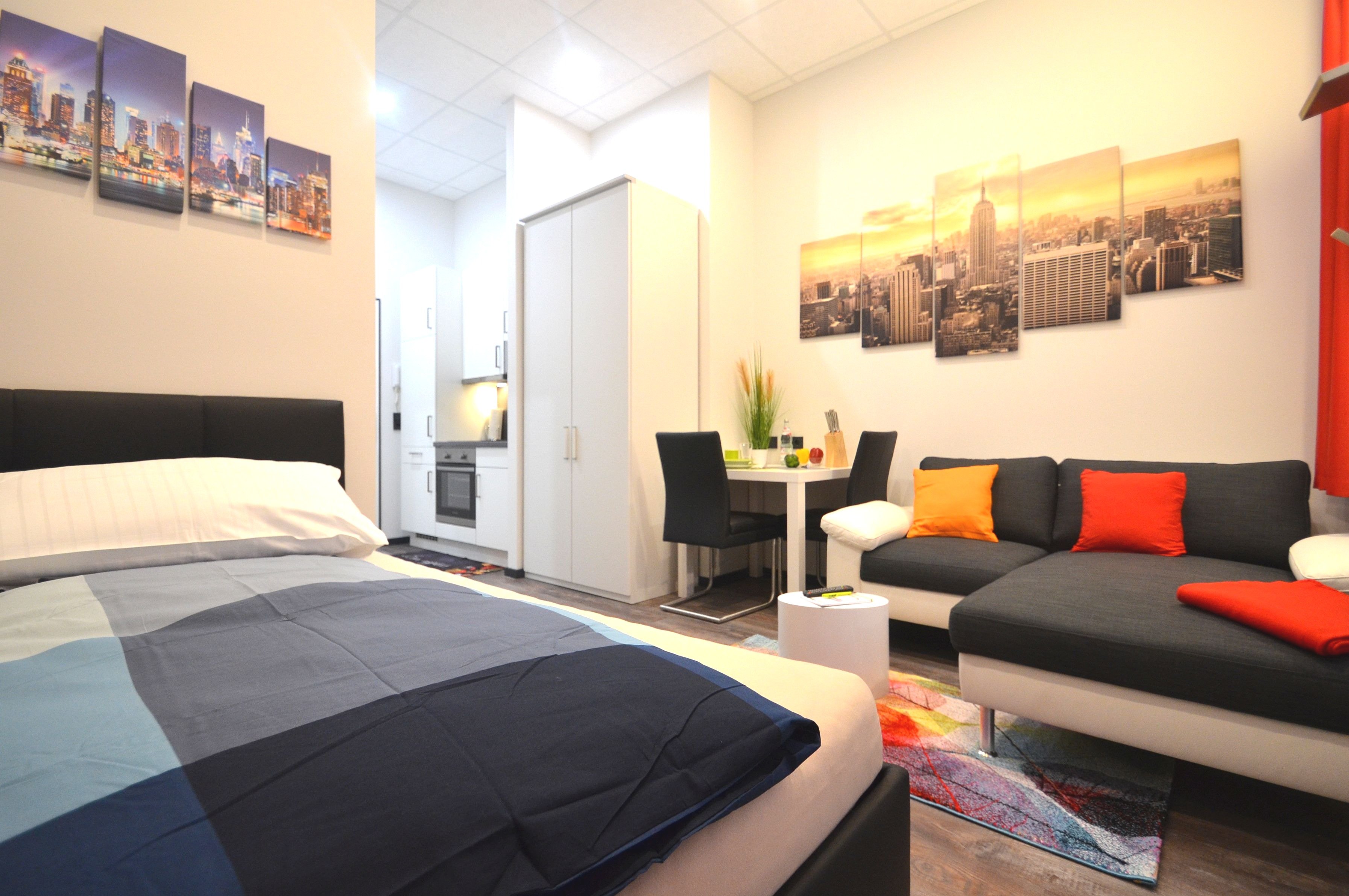 Studio zur Miete 795 € 1 Zimmer 21 m²<br/>Wohnfläche Weißenburger Straße 28 Stadtmitte Aschaffenburg 63741