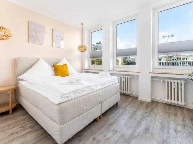Wohnung zur Miete 1.650 € 2 Zimmer 45 m² 2. Geschoss Friedrichsplatz 2 Mitte Mitte 34117