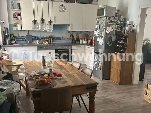 Wohnung zur Miete Tauschwohnung 1.300 € 2,5 Zimmer 79 m² EG Neustadt Hamburg 20355