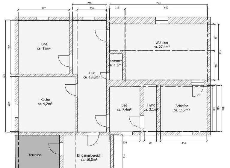 Mehrfamilienhaus zum Kauf 420.000 € 7 Zimmer 213,9 m² 1.335 m² Grundstück Ducherow 17398