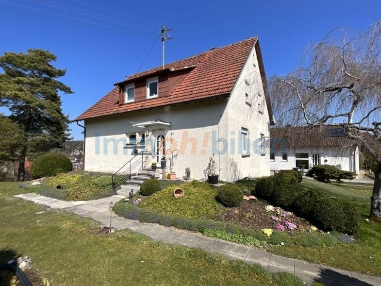 Einfamilienhaus zum Kauf 289.000 € 6 Zimmer 127 m² 1.053 m² Grundstück Gammertingen Gammertingen 72501