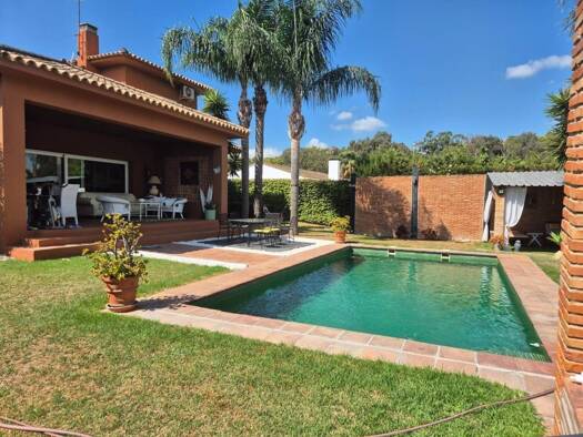 Chalet zum Kauf 595.000 € 4 Zimmer 275 m² 1.045 m² Grundstück ALCAUDON Los Barrios 11370