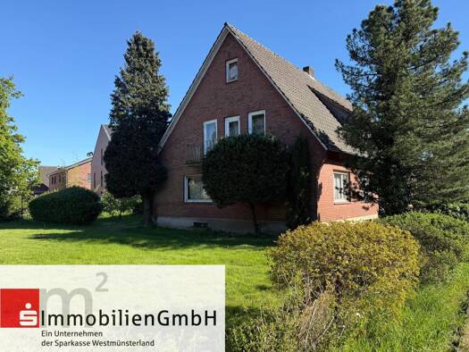 Doppelhaushälfte zum Kauf 69.000 € 5 Zimmer 111 m² 568 m² Grundstück Rhede Rhede 46414