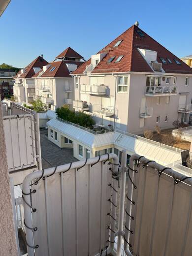Wohnung zur Miete 520 € 1 Zimmer 34 m² Geschoss 3/4 frei ab 01.08.2025 Sanderau Würzburg 97072