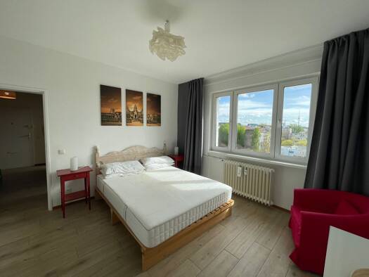 Wohnung zur Miete 1.350 € 2 Zimmer 60 m² 7. Geschoss frei ab 20.07.2026 Paulstraße Moabit Berlin 10557