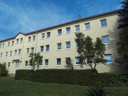 Wohnung zur Miete 355 € 3 Zimmer 61 m² 2. Geschoss Karl-Liebknecht-Straße 27 Sangerhausen Sangerhausen 06526