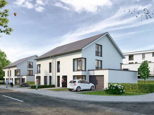 Doppelhaushälfte zum Kauf provisionsfrei 1.590.000 € 4 Zimmer 360,1 m² 239,9 m² Grundstück Rue Janglisbunn 61 Remich 5544