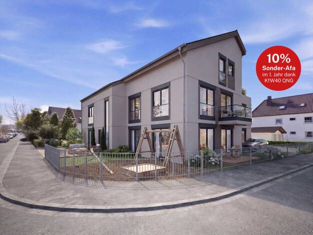 Wohnung zum Kauf - Erstbezug provisionsfrei 469.900 € 3,5 Zimmer 90,6 m² 1. Geschoss Ay Senden 89250