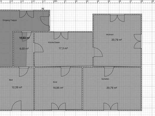 Wohnung zur Miete 1.150 € 3 Zimmer 102 m² frei ab sofort Demling Bach an der Donau 93090