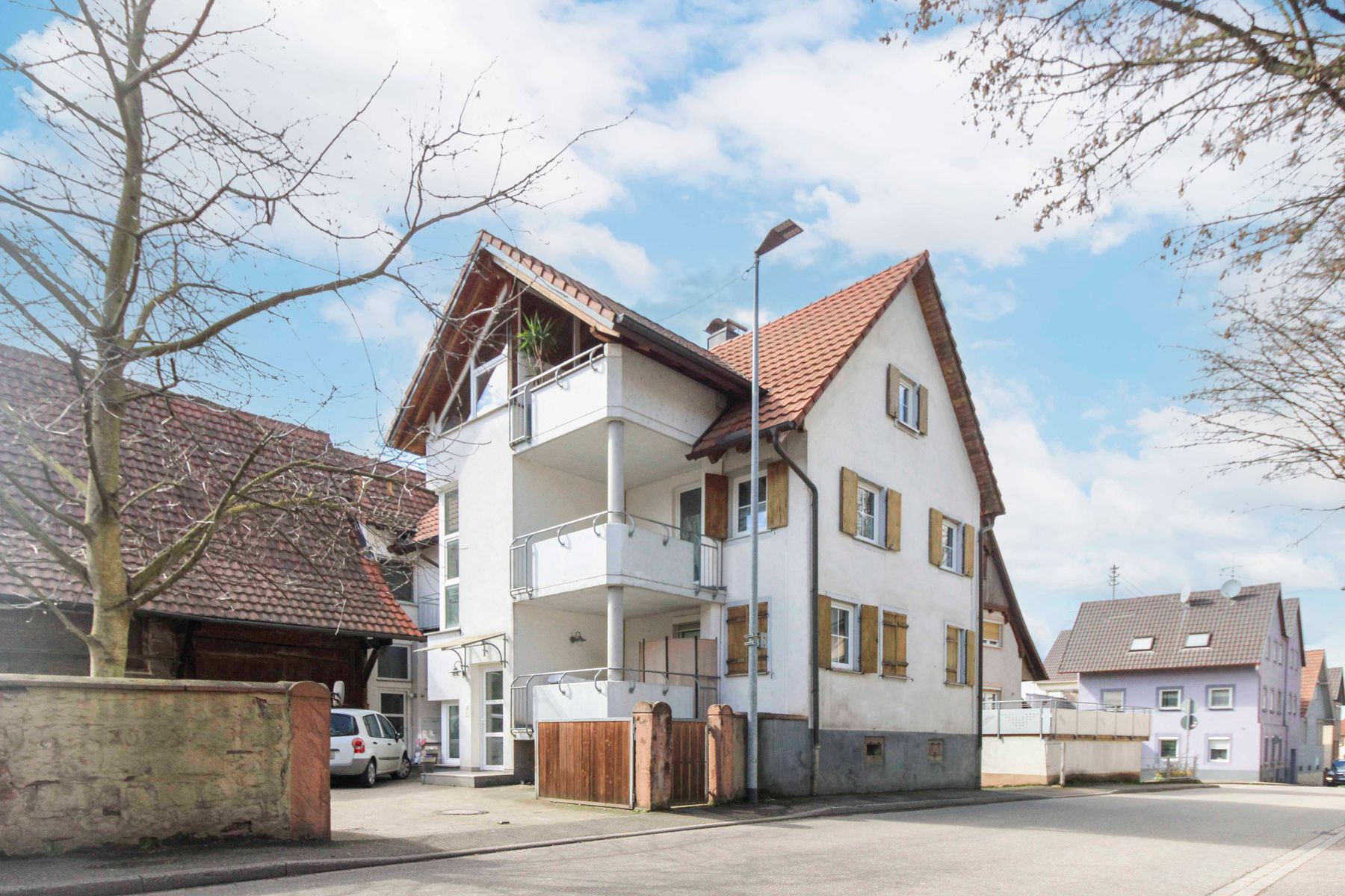 Mehrfamilienhaus zum Kauf als Kapitalanlage geeignet 780.000 € 13 Zimmer 363 m²<br/>Wohnfläche 685,3 m²<br/>Grundstück Kippenheim Kippenheim 77971