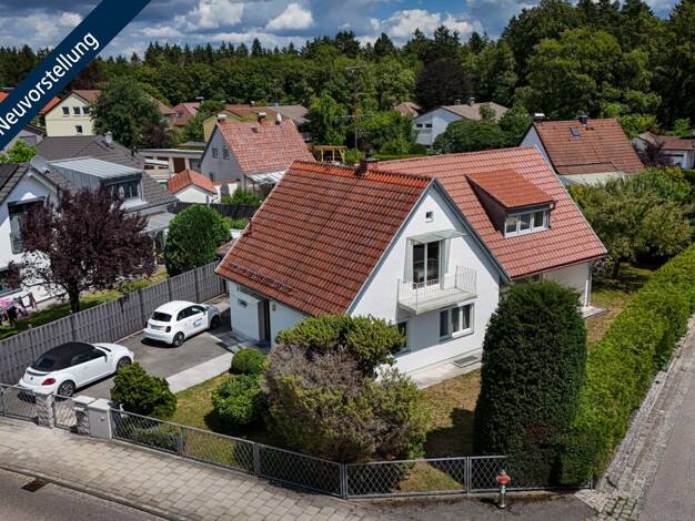 Einfamilienhaus zum Kauf 765.000 € 6,5 Zimmer 201 m² 658 m² Grundstück Gartenberg Geretsried 82538